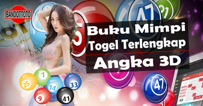 Buku Tafsir Mimpi Togel 3D Paling Terlengkap