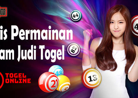 jenis permainan judi togel online