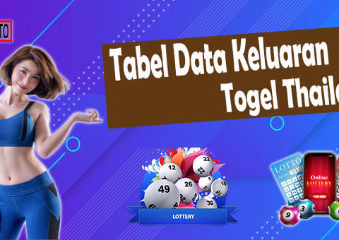 Data Keluaran Togel Thailand Tahun 2019
