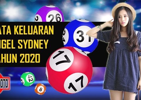 Data Keluaran Togel Sydney Tahun 2020