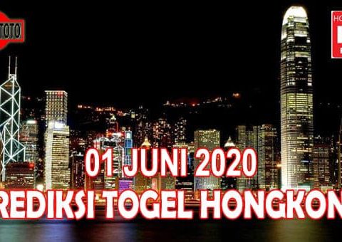 Prediksi Togel Hongkong Hari Ini 1 Juni 2020