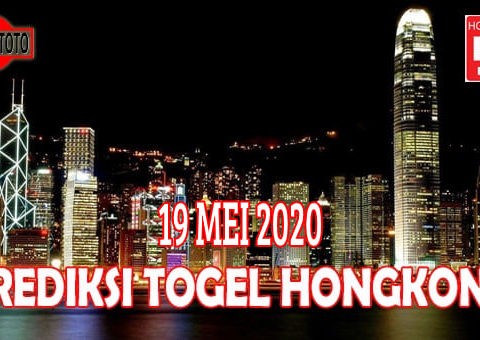 Prediksi Togel Hongkong Hari Ini 19 Mei 2020