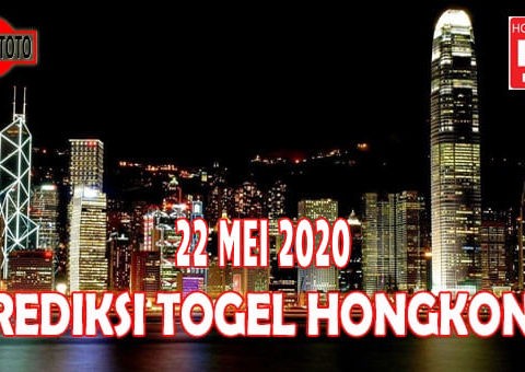 Prediksi Togel Hongkong Hari Ini 22 Mei 2020