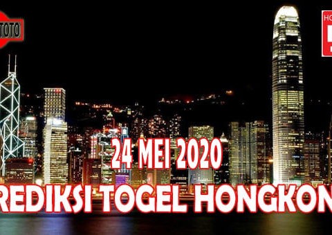 Prediksi Togel Hongkong Hari Ini 24 Mei 2020