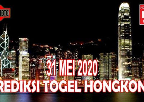 Prediksi Togel Hongkong Hari Ini 31 Mei 2020