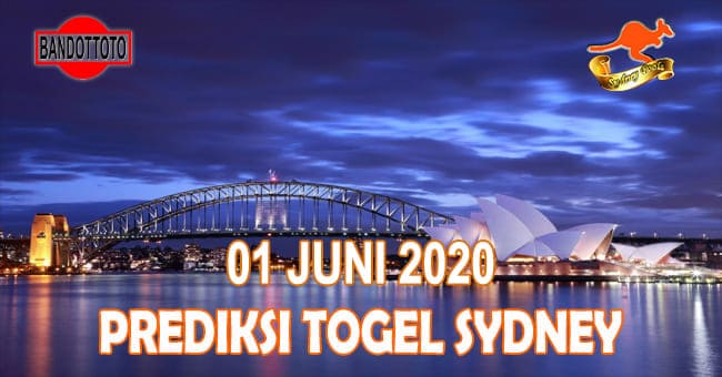 Prediksi Togel Sydney Hari Ini 1 Juni 2020