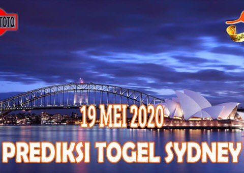 Prediksi Togel Sydney Hari Ini 19 Mei 2020