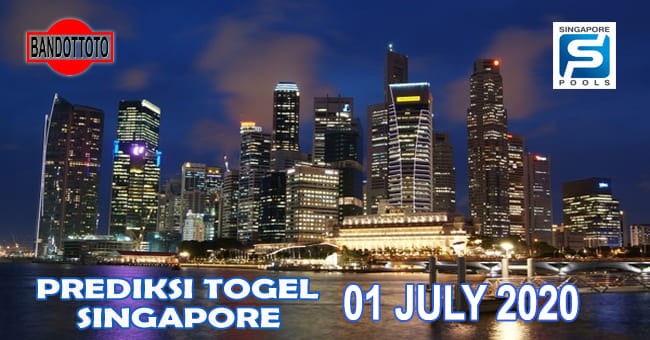 Prediksi Togel Singapore Hari Ini 01 Juli 2020