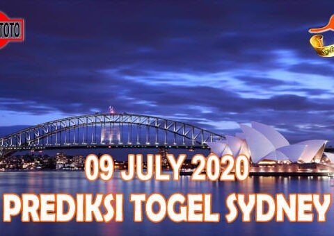 Prediksi Togel Sydney Hari Ini 09 Juli 2020