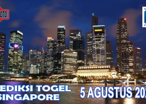 Prediksi Togel Singapore Hari Ini 5 Agustus 2020