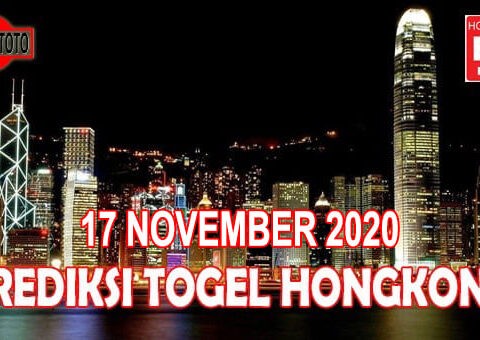 Prediksi Togel Hongkong Hari Ini 17 November 2020