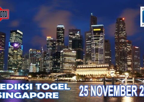 Prediksi Togel Singapore Hari Ini 25 November 2020