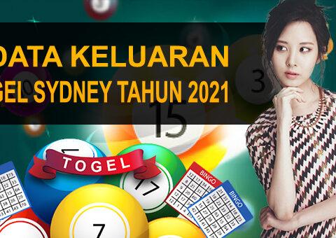Data Keluaran Togel Sydney Tahun 2021
