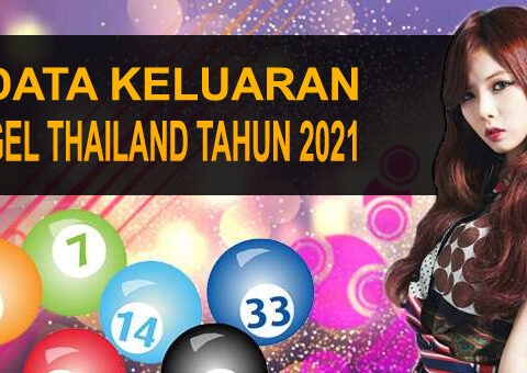 Data Keluaran Togel Thailand Tahun 2021