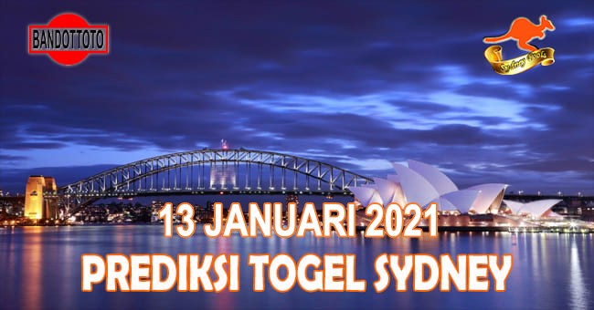 Prediksi Togel Sydney Hari Ini 13 Januari 2021