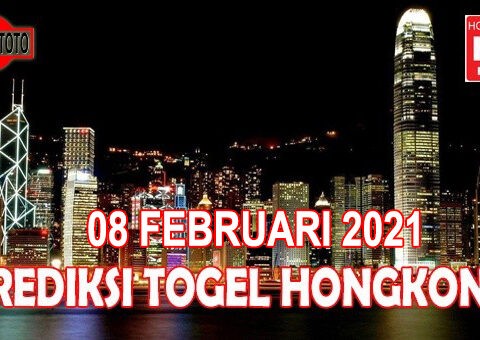 Prediksi Togel Hongkong Hari Ini 08 Februari 2021