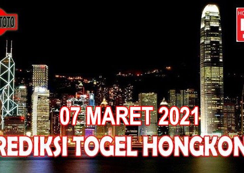 Prediksi Togel Hongkong Hari Ini 07 Maret 2021
