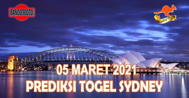 Prediksi Togel Sydney Hari Ini 05 Maret 2021