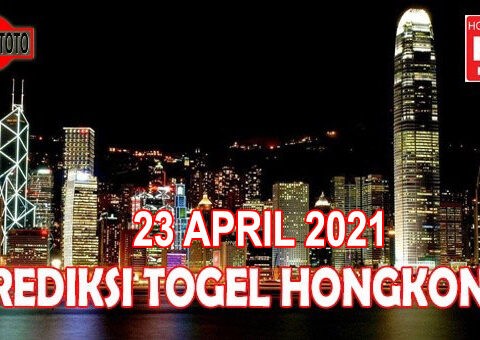 Prediksi Togel Hongkong Hari Ini 23 April 2021