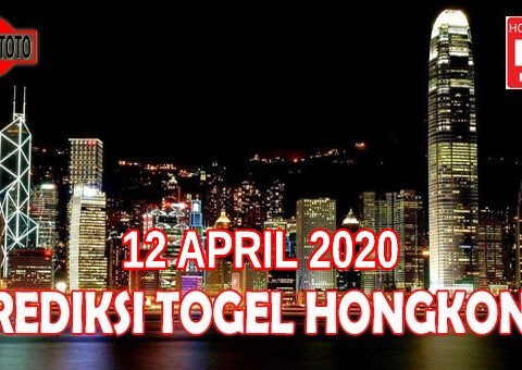 Prediksi Togel Hongkong Hari Ini 12 April 2021