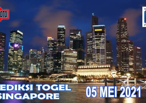 Prediksi Togel Singapore Hari Ini 05 Mei 2021