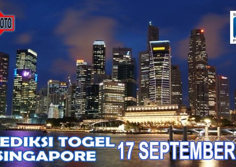 Prediksi Togel Singapore Hari Ini 17 September