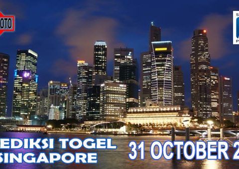 Prediksi Togel Singapore Hari Ini 31 October 2022