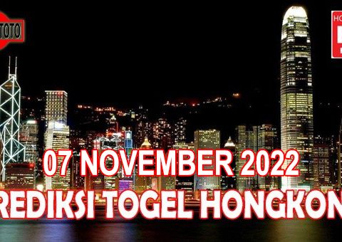 Prediksi Togel Hongkong Hari Ini 07 November