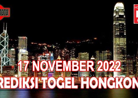 Prediksi Togel Hongkong Hari Ini 17 November