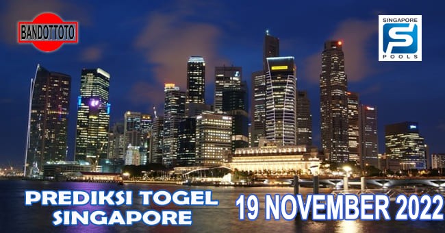 Prediksi Togel Singapore Hari Ini 19 November 2022