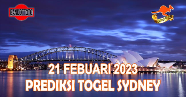 Prediksi Togel Sydney Hari Ini 21 Febuari 2023