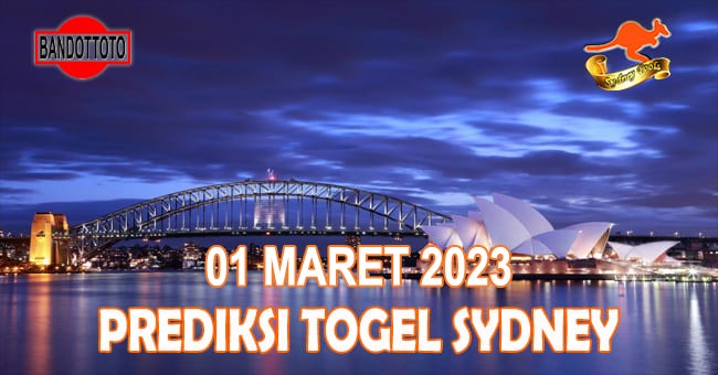 Prediksi Togel Sydney Hari Ini 01 Maret 2023